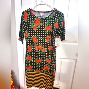 Womens medium Lularoe Julia dress